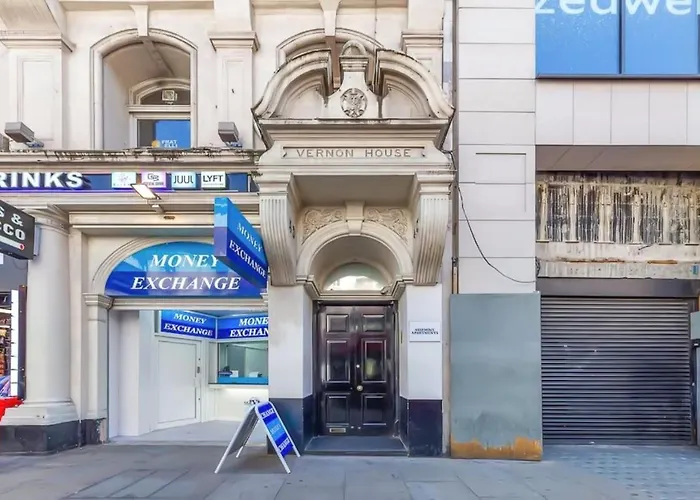 Classic Studio For 4 In Piccadilly Soho Central London Vr3